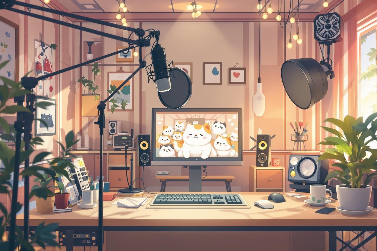 配音大咖加盟!知名声优为《猫咪面包店》注入灵魂 - 爱看剧新闻 爱看剧新闻 - 配音大咖加盟!知名声优为《猫咪面包店》注入灵魂
