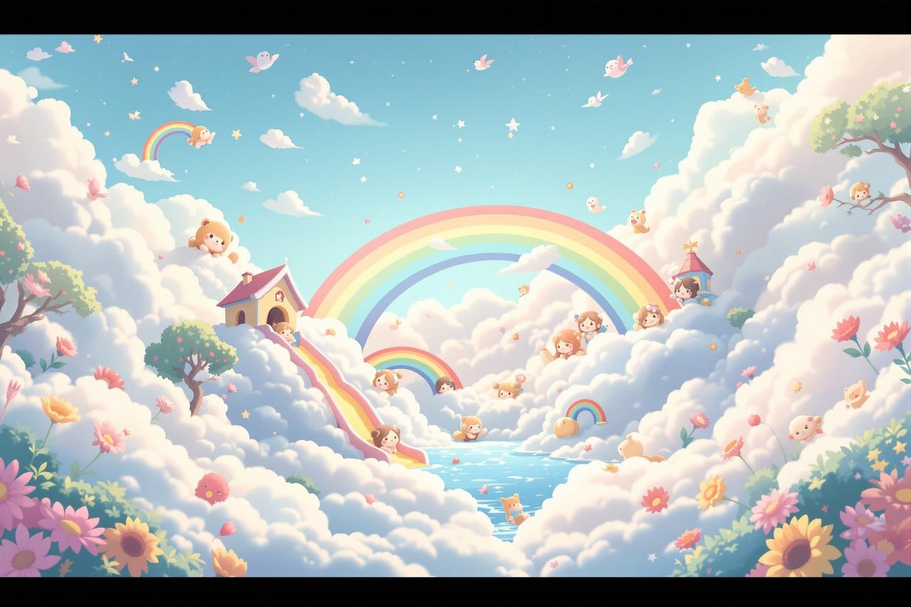 全新系列《云朵幼儿园》温暖上线,萌翻这个夏天 - 爱看剧新闻 爱看剧新闻 - 全新系列《云朵幼儿园》温暖上线,萌翻这个夏天
