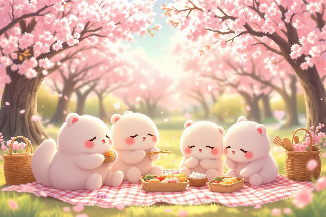 爱看剧 毛毛一家的日常 第52话:春日野餐 爱看剧最新更新 - 毛毛一家的日常 第52话:春日野餐